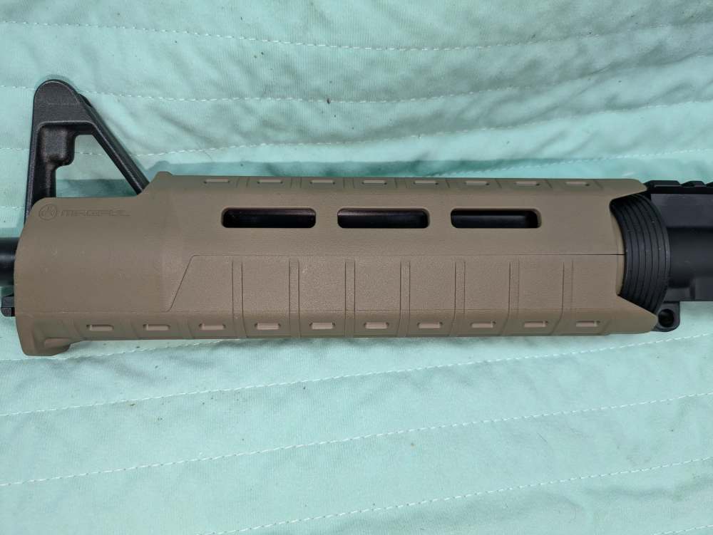 AR15 10.5"  5.56 Upper, Square Forge Receiver, Rosco, Magpul, Hera,  A2-img-7