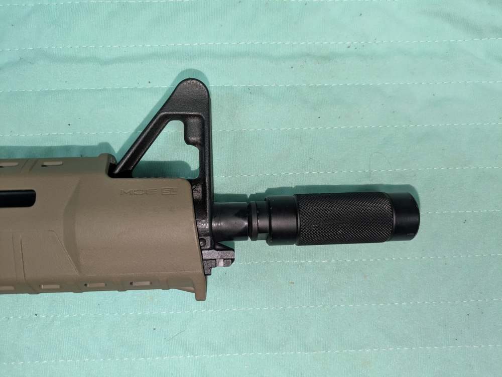 AR15 10.5"  5.56 Upper, Square Forge Receiver, Rosco, Magpul, Hera,  A2-img-5