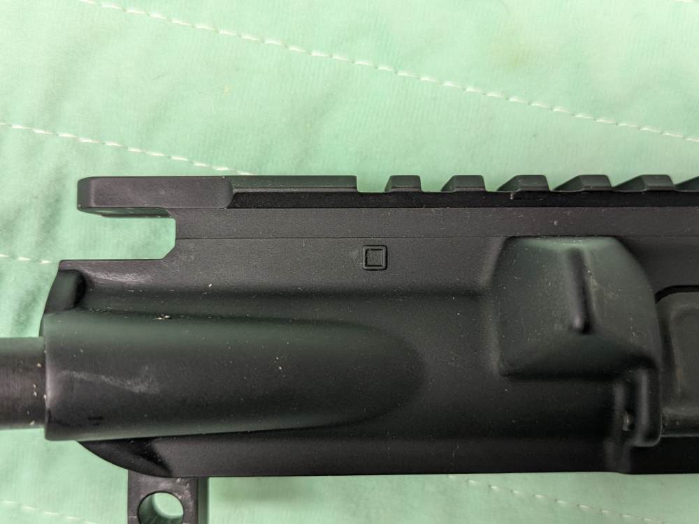 AR15 10.5"  5.56 Upper, Square Forge Receiver, Rosco, Magpul, Hera,  A2-img-1