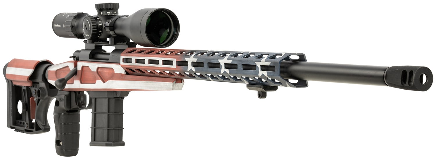 Howa M1500 APC Chassis 308 Win Rifle 10+1 (3 Mags) 24 HCRA73107USKMDT-img-2