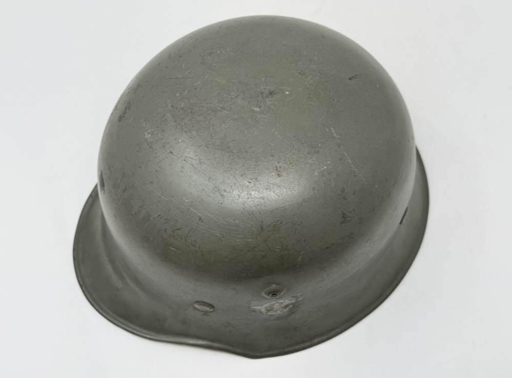 WW2 German M34 Double Decal Police HELMET SD SS WWII -img-8