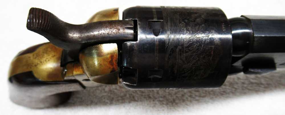 Confederate Revolver (Reproduction) With Belt And Accessories, Circa 1863.-img-13
