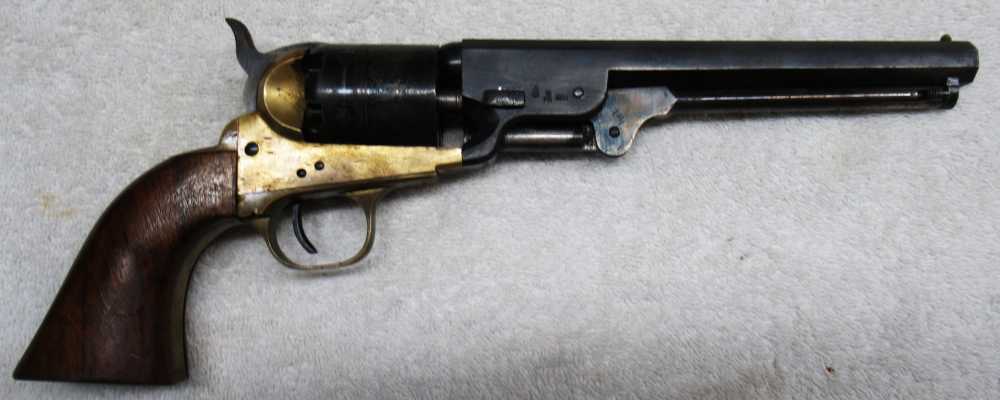 Confederate Revolver (Reproduction) With Belt And Accessories, Circa 1863.-img-10