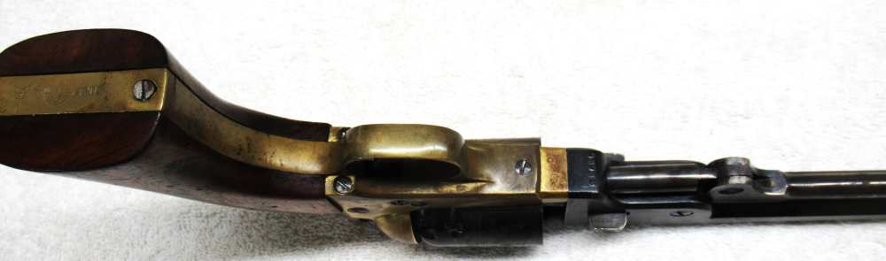 Confederate Revolver (Reproduction) With Belt And Accessories, Circa 1863.-img-11