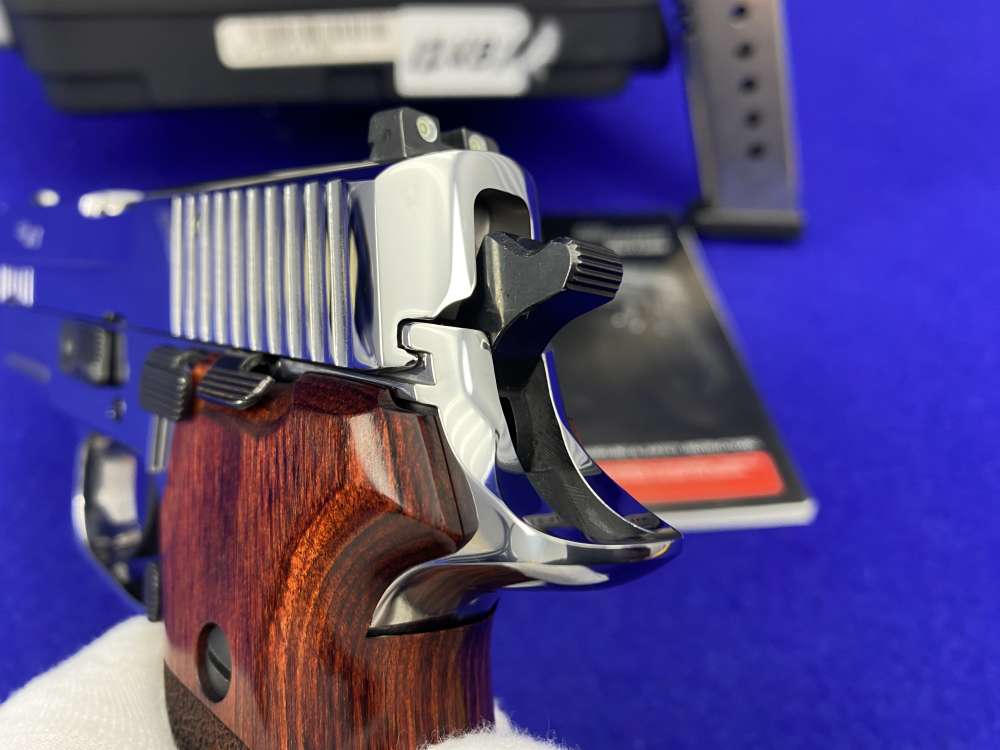 ULTIMATE BRIGHT STAINLESS Sig Sauer P220 ELITE 45ACP w/ Orig Box & 2 Mags-img-24