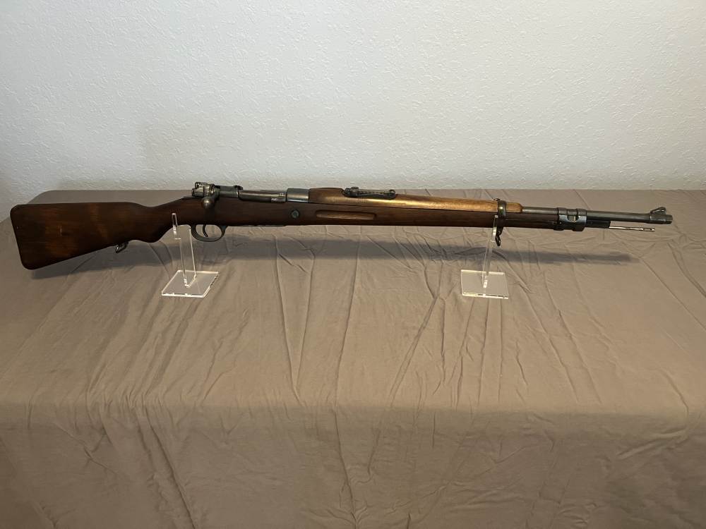 1946 Spanish M43 Mauser – Fábrica de Armas La Coruña – CAL. 7.62-img-0