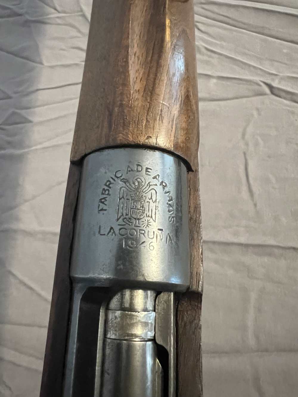 1946 Spanish M43 Mauser – Fábrica de Armas La Coruña – CAL. 7.62-img-1