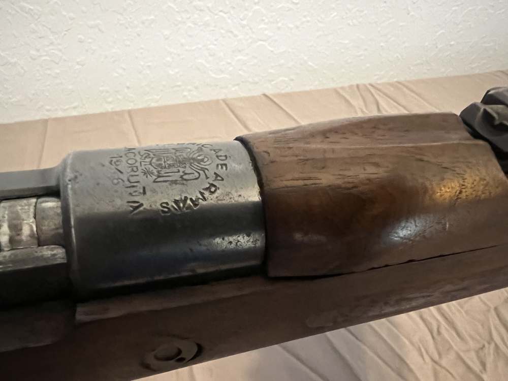 1946 Spanish M43 Mauser – Fábrica de Armas La Coruña – CAL. 7.62-img-6