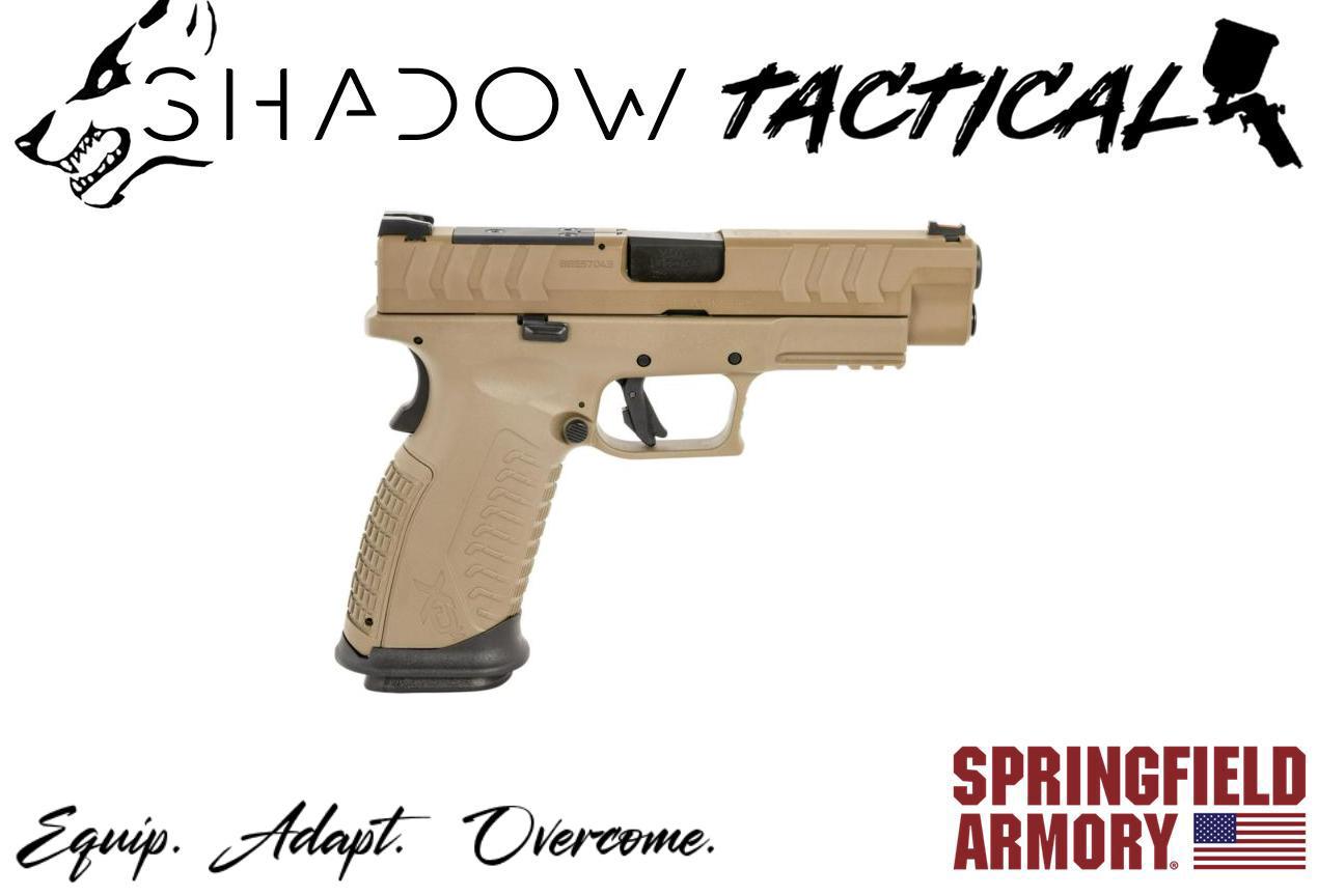 Springfield XD(M) Elite OSP, 10mm Auto, 16+1, Striker Fired-img-0