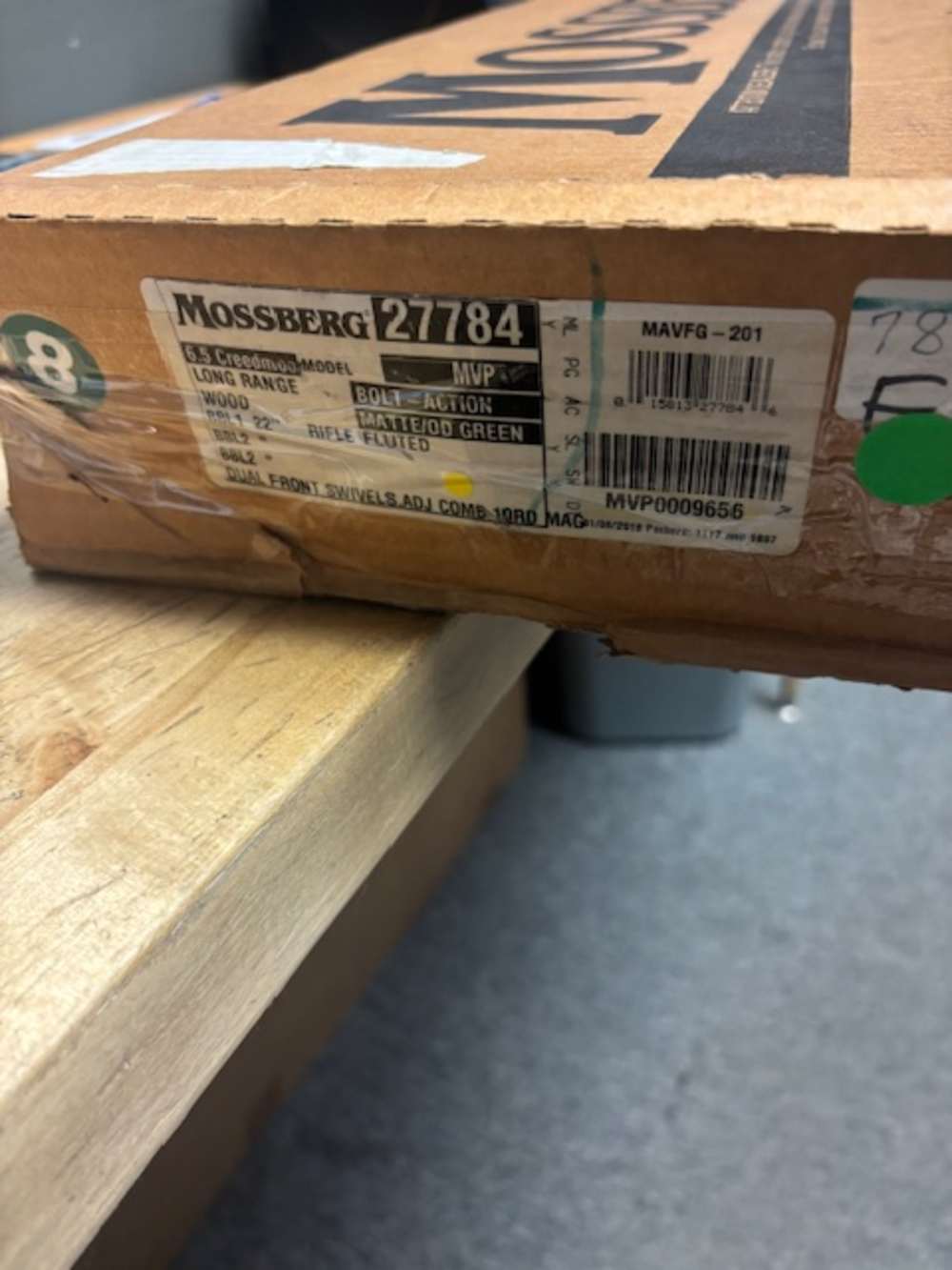 MOSSBERG MVP LONG RANGE 6.5CREEDMOOR 22" THREADED FLUTED ADJ COMB DBM-img-29