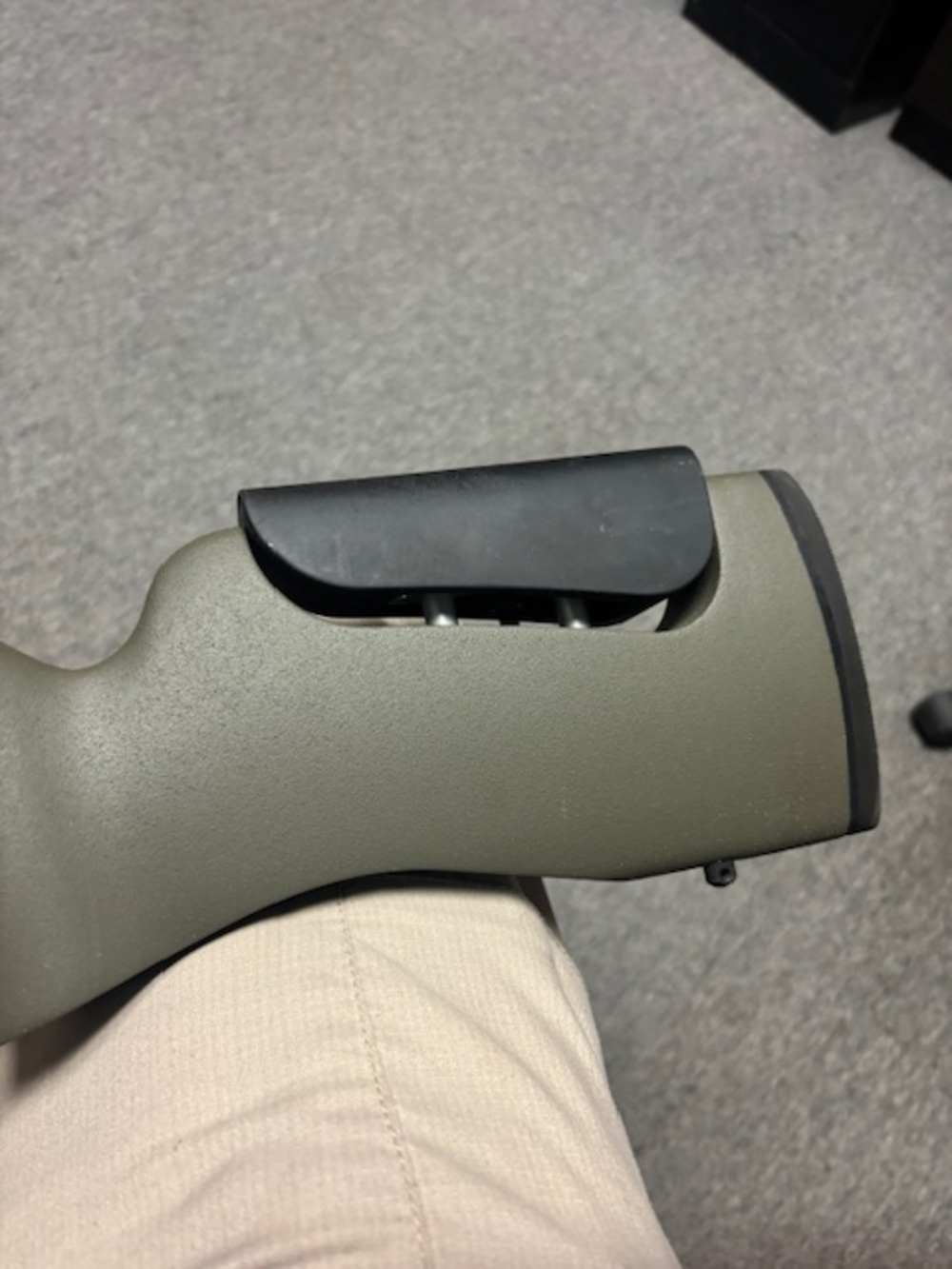 MOSSBERG MVP LONG RANGE 6.5CREEDMOOR 22" THREADED FLUTED ADJ COMB DBM-img-3