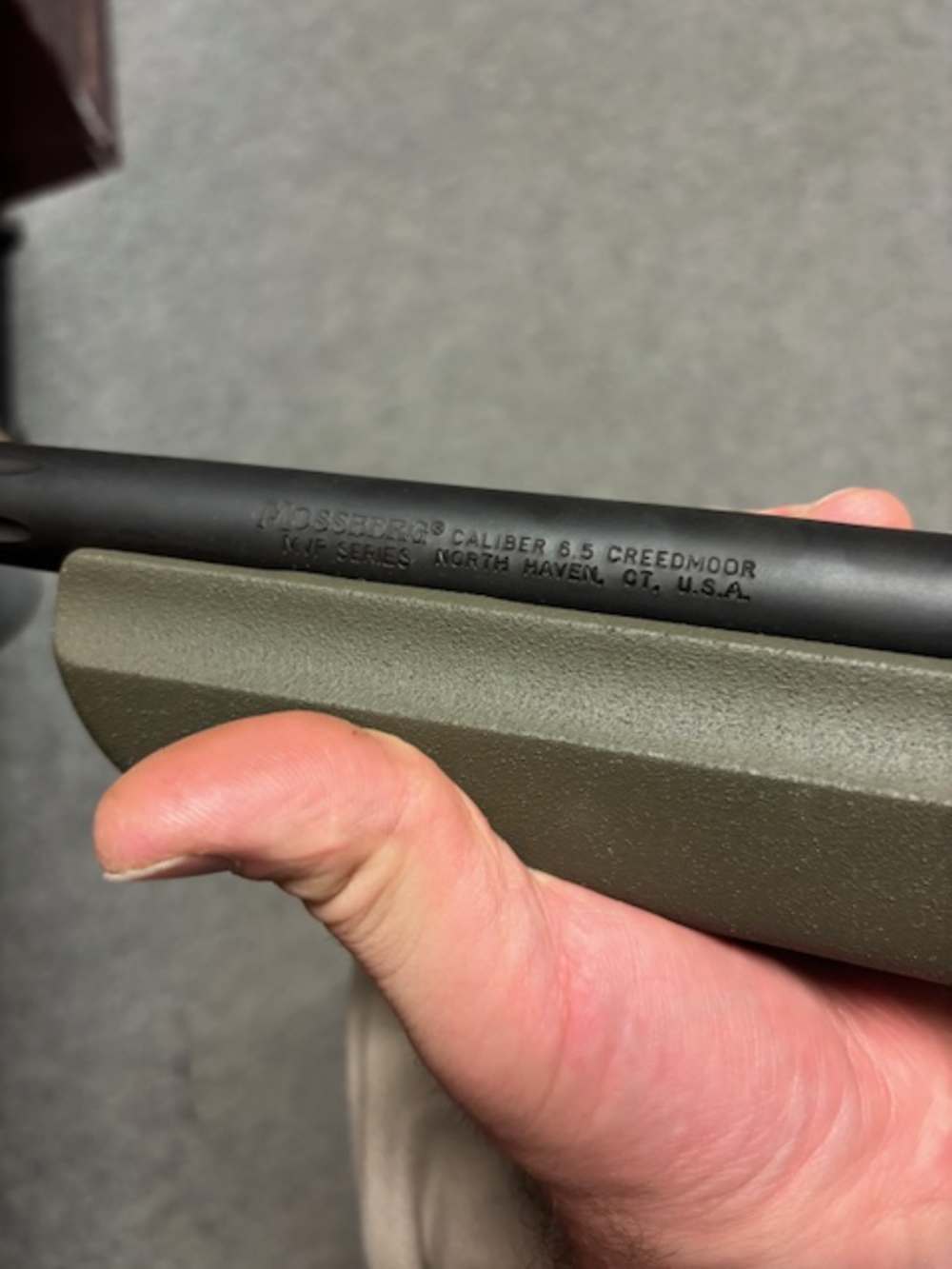 MOSSBERG MVP LONG RANGE 6.5CREEDMOOR 22" THREADED FLUTED ADJ COMB DBM-img-2