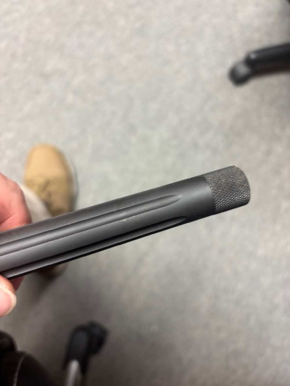MOSSBERG MVP LONG RANGE 6.5CREEDMOOR 22" THREADED FLUTED ADJ COMB DBM-img-7