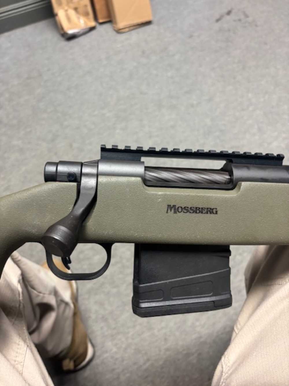 MOSSBERG MVP LONG RANGE 6.5CREEDMOOR 22" THREADED FLUTED ADJ COMB DBM-img-11