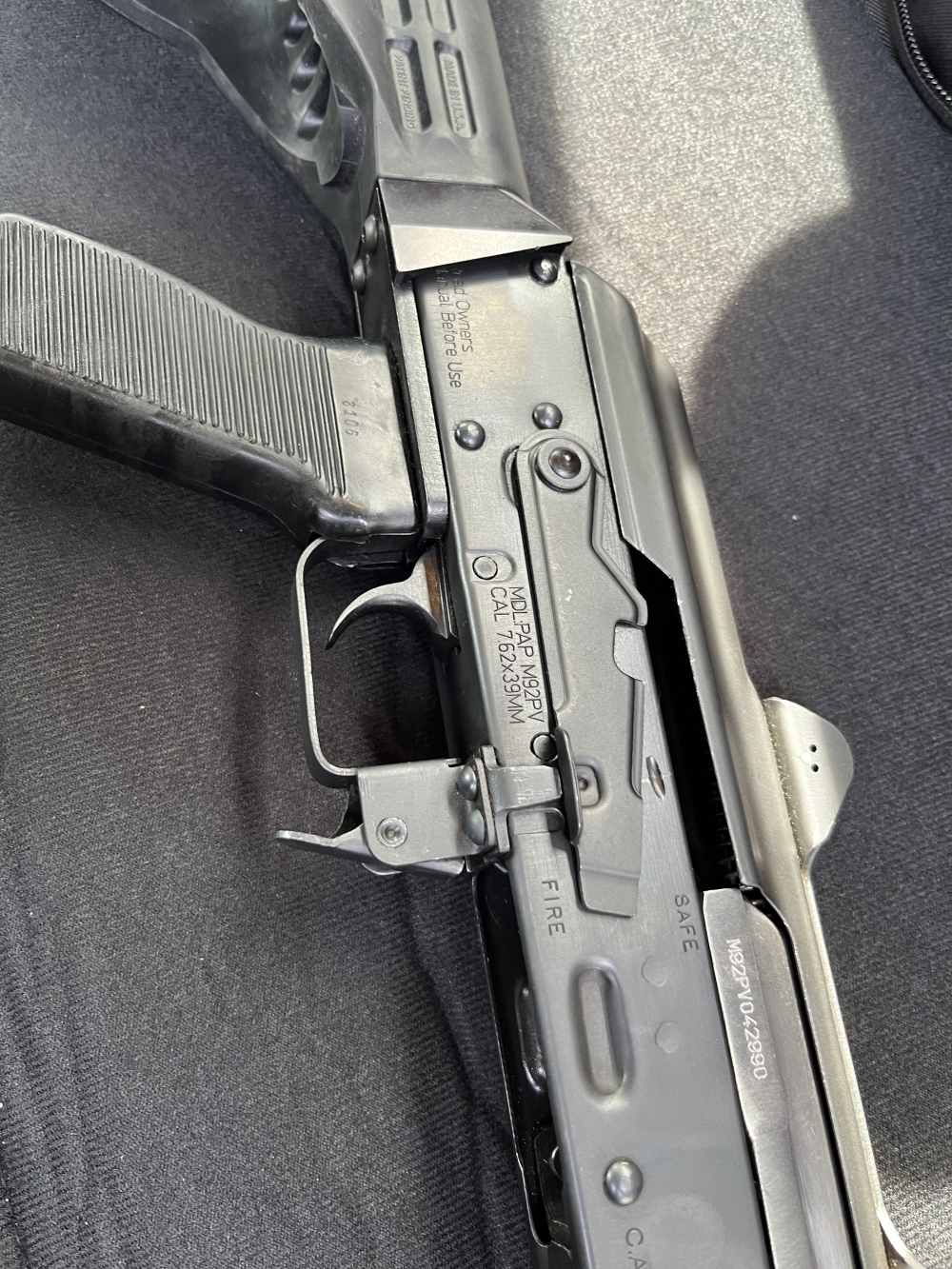 Zastava zpap m92 Draco ak-47-img-1