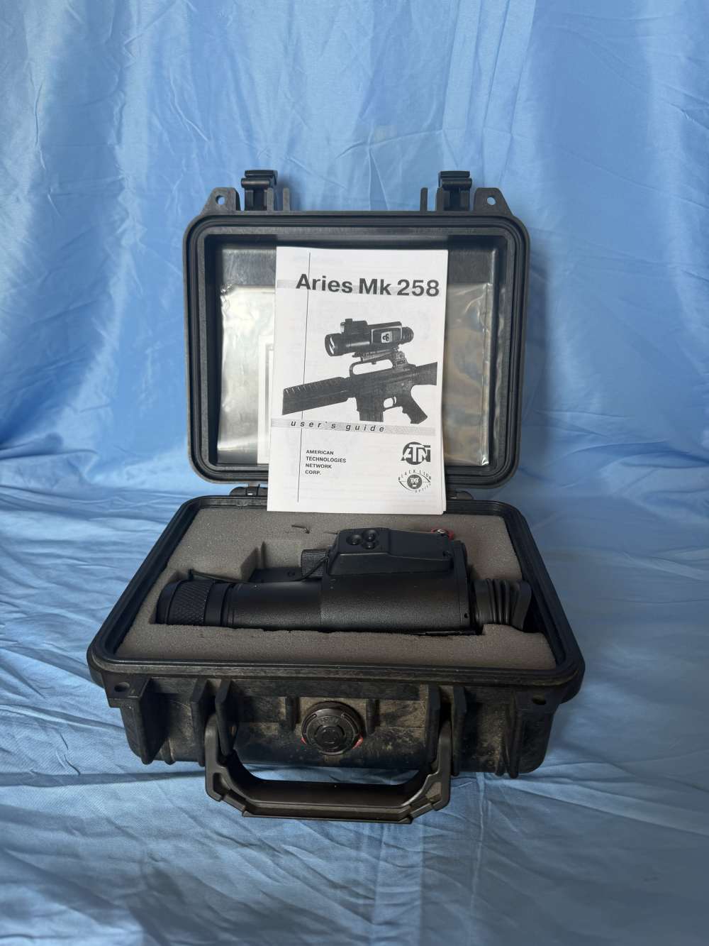 ATN Aries Mk 258 Night Vision Scope-img-0