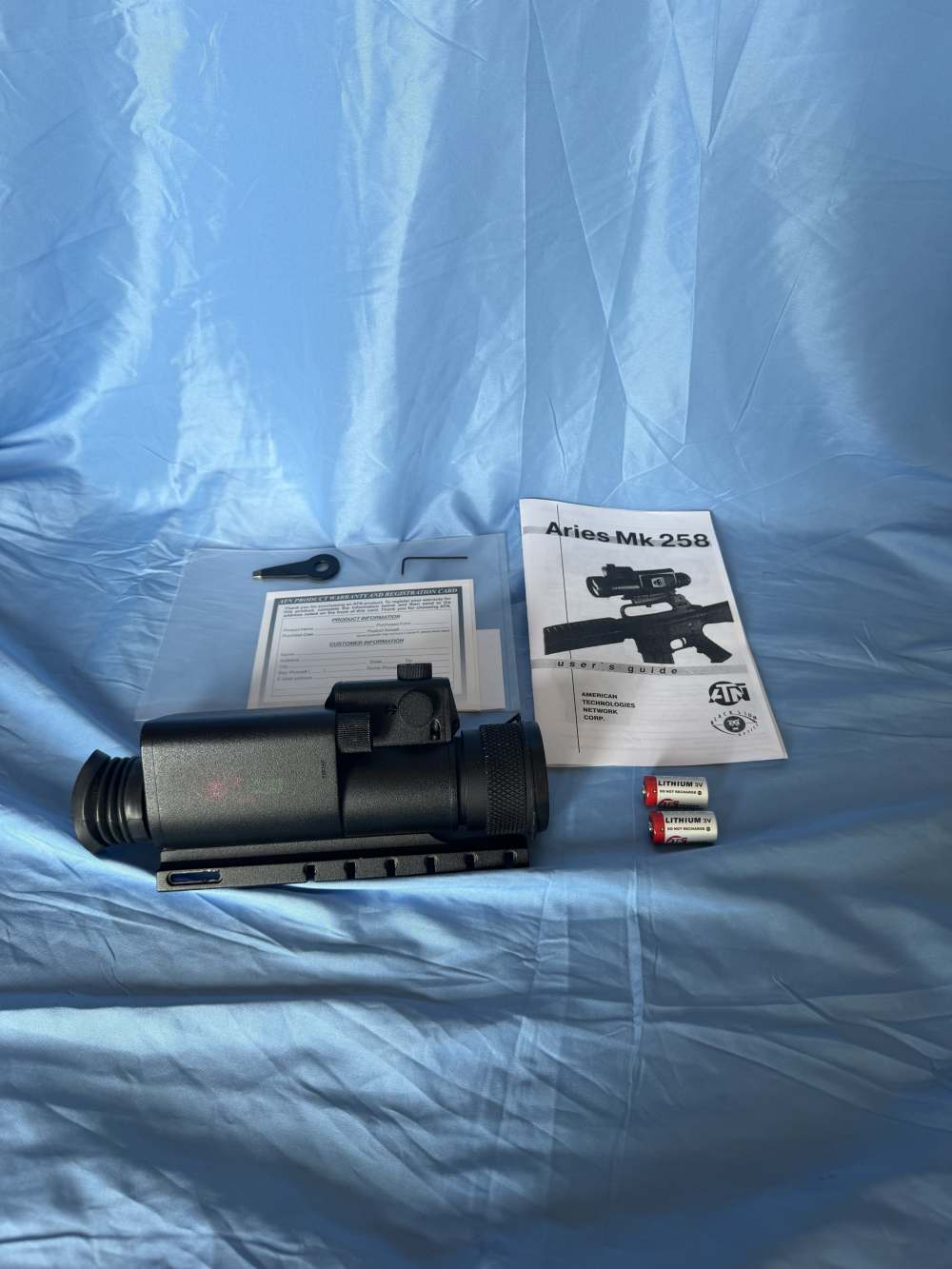 ATN Aries Mk 258 Night Vision Scope-img-1