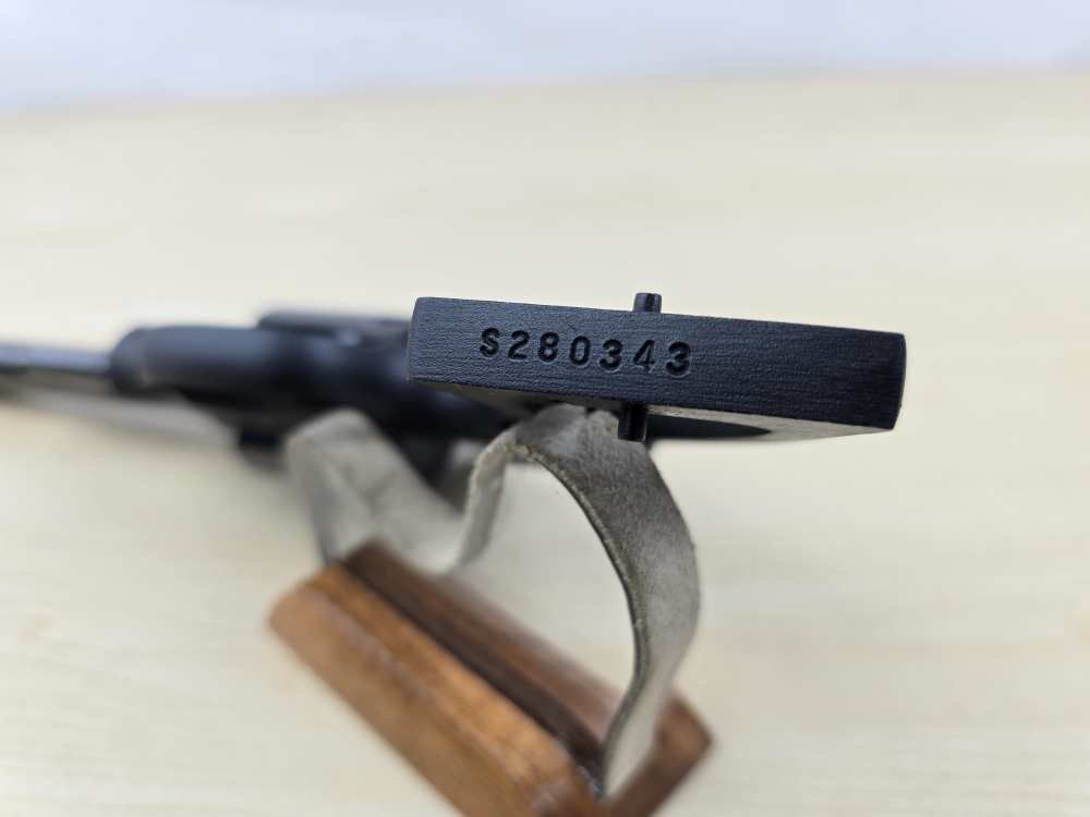 Smith & Wesson 28-2 in .357 Magnum - 1966 - 6inch - VERY CLEAN!-img-37