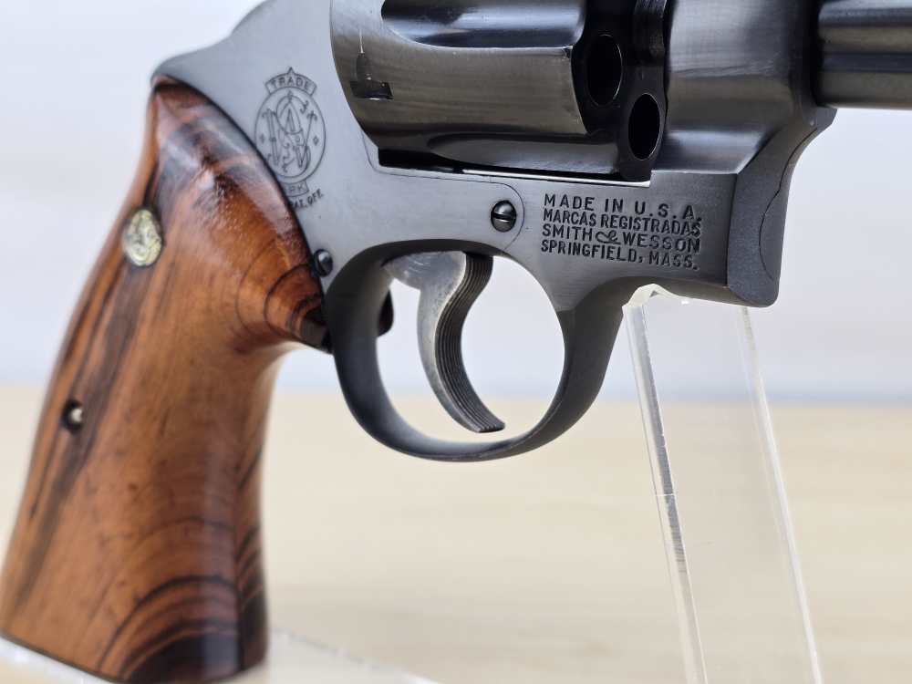 Smith & Wesson 28-2 in .357 Magnum - 1966 - 6inch - VERY CLEAN!-img-19