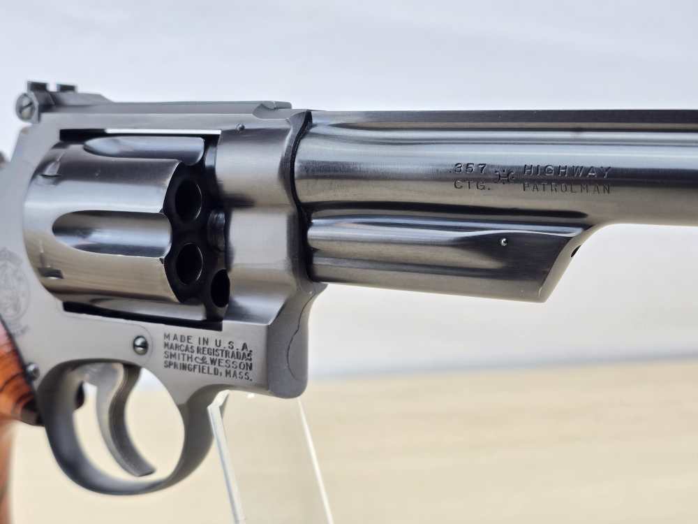 Smith & Wesson 28-2 in .357 Magnum - 1966 - 6inch - VERY CLEAN!-img-20