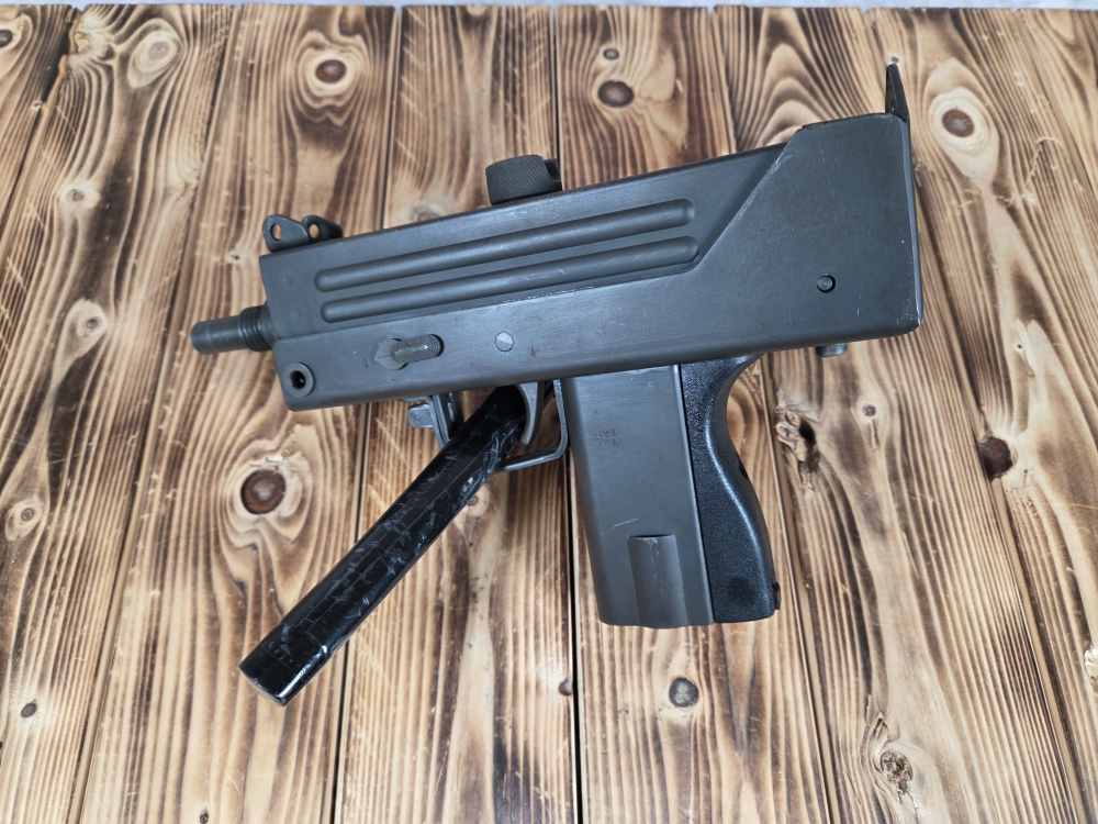 Ingram M-10a1 (MAC-10) 9mm transferable machine gun-img-1