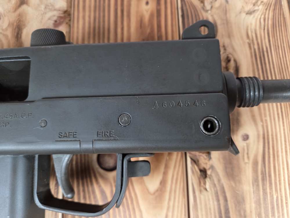 Ingram M-10a1 (MAC-10) 9mm transferable machine gun-img-3