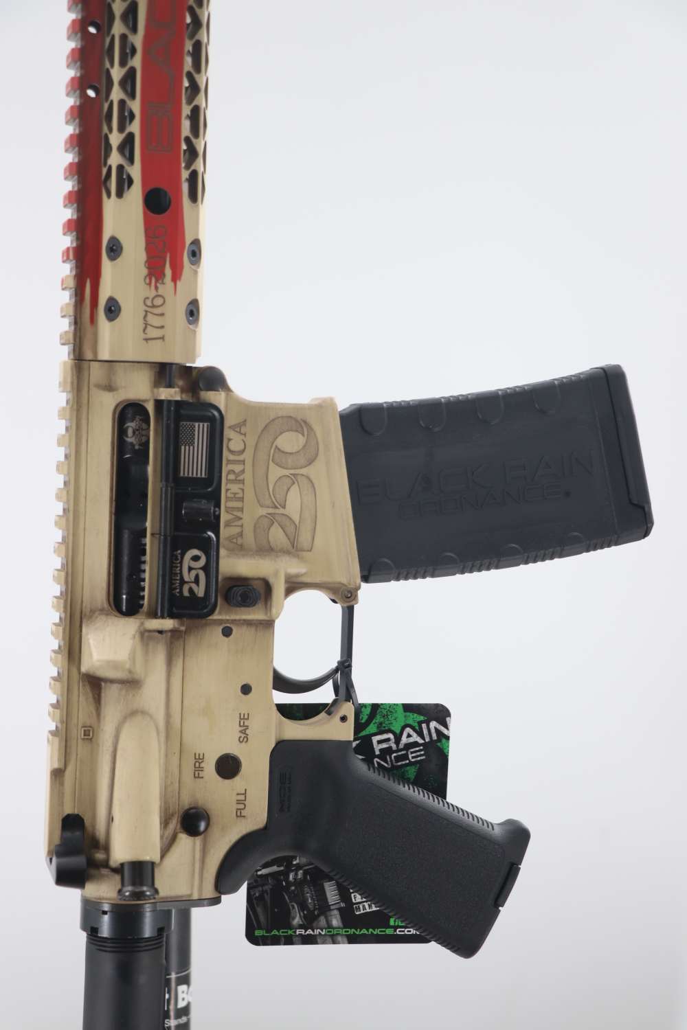 Black Rain Ordnance 250th Anniversary New in Box! Layaway Available!-img-2