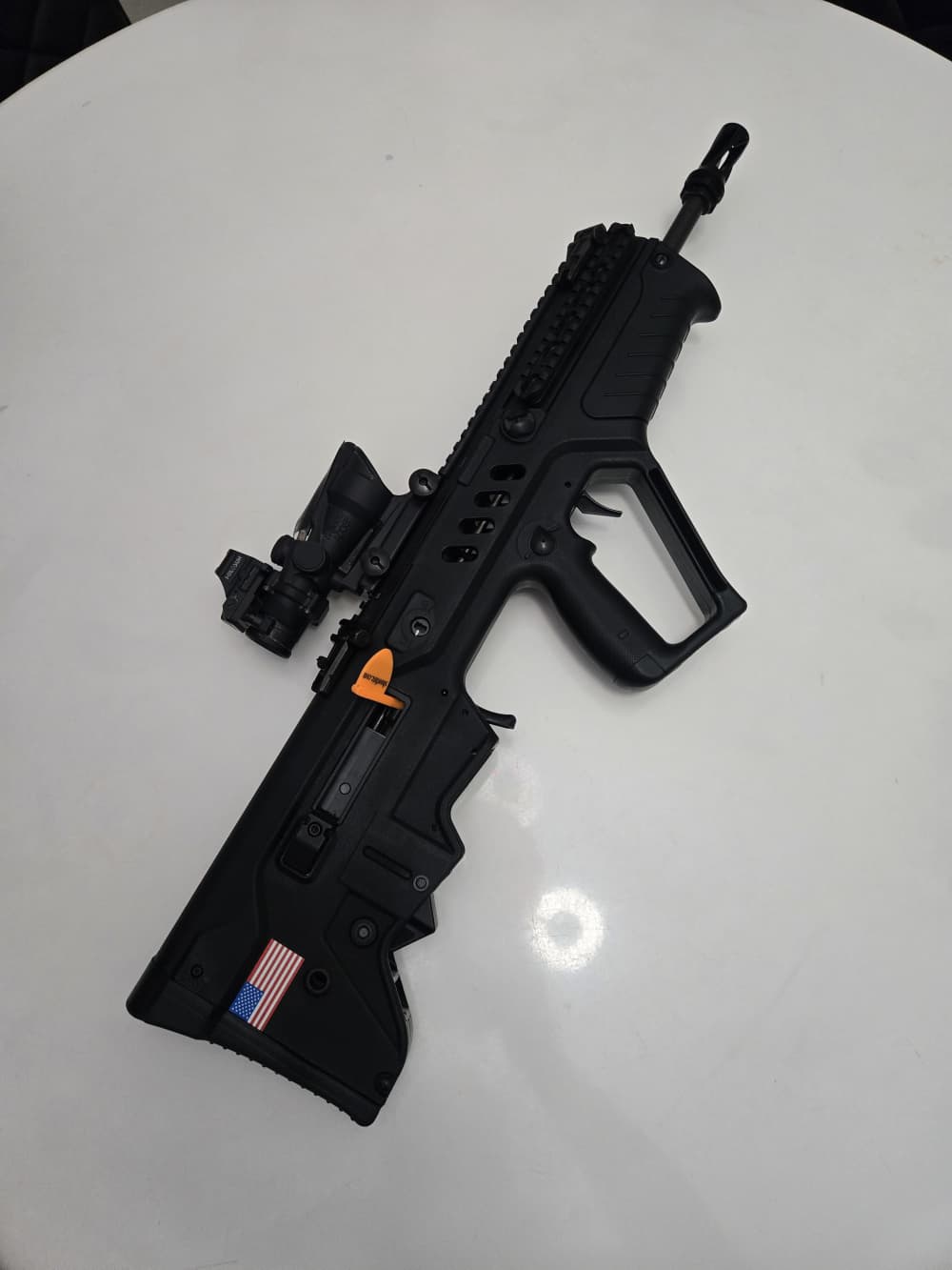 IWI TAVOR SAR 556 223 + Geissele & Manticore Arms-img-0