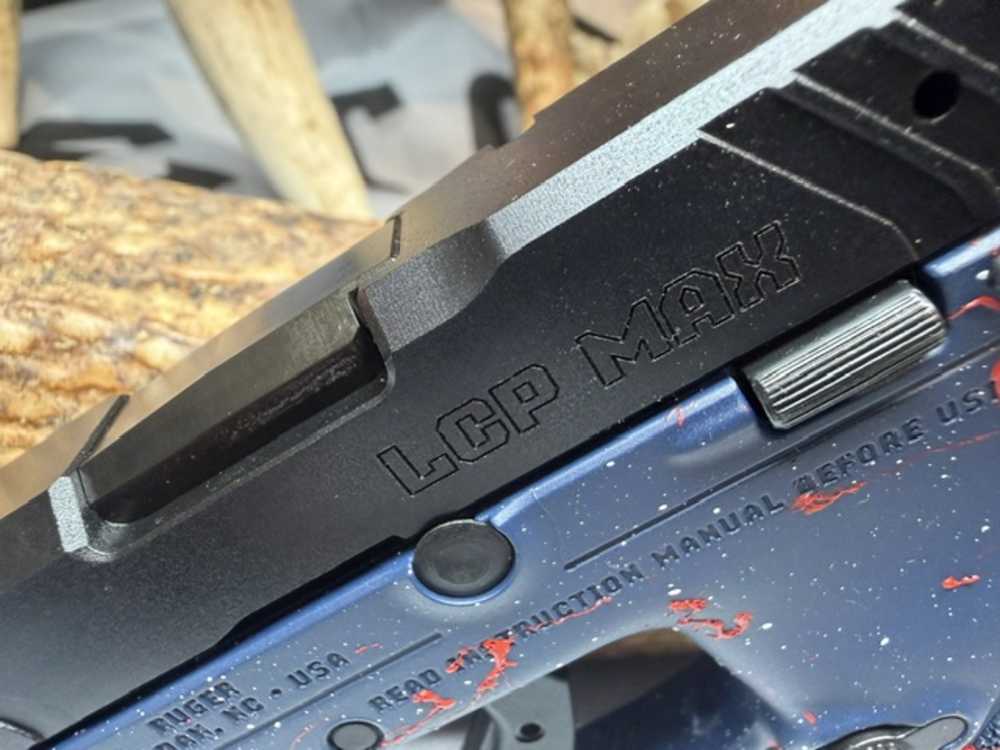 RUGER LCP MAX 250TH 380 AUTO SEMI-AUTO PISTOL-img-6