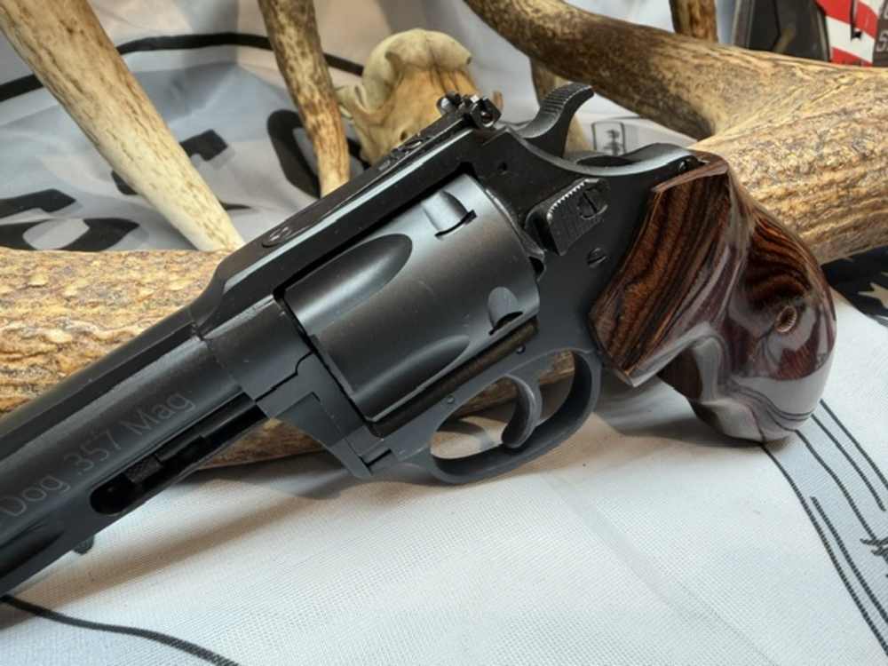 CHARTER ARMS DOUBLE DOG 357 MAG/9MM REVOLVER-img-8