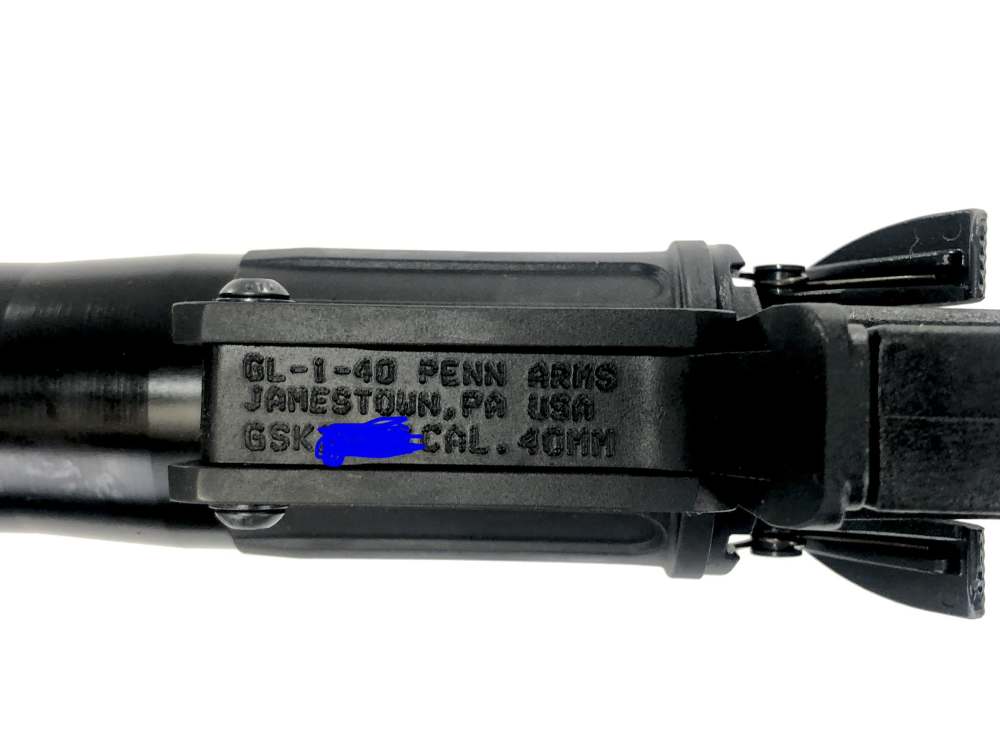 Penn Arms L140-3 40mm Single Shot Grenade Less Lethal Launcher NFA DD-img-15