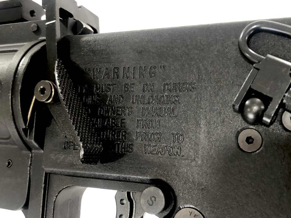 Penn Arms L140-3 40mm Single Shot Grenade Less Lethal Launcher NFA DD-img-16