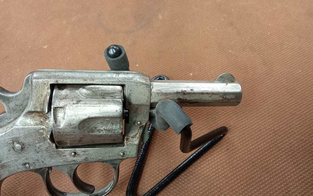 Harrington double action 32 S&W Revolver -img-11