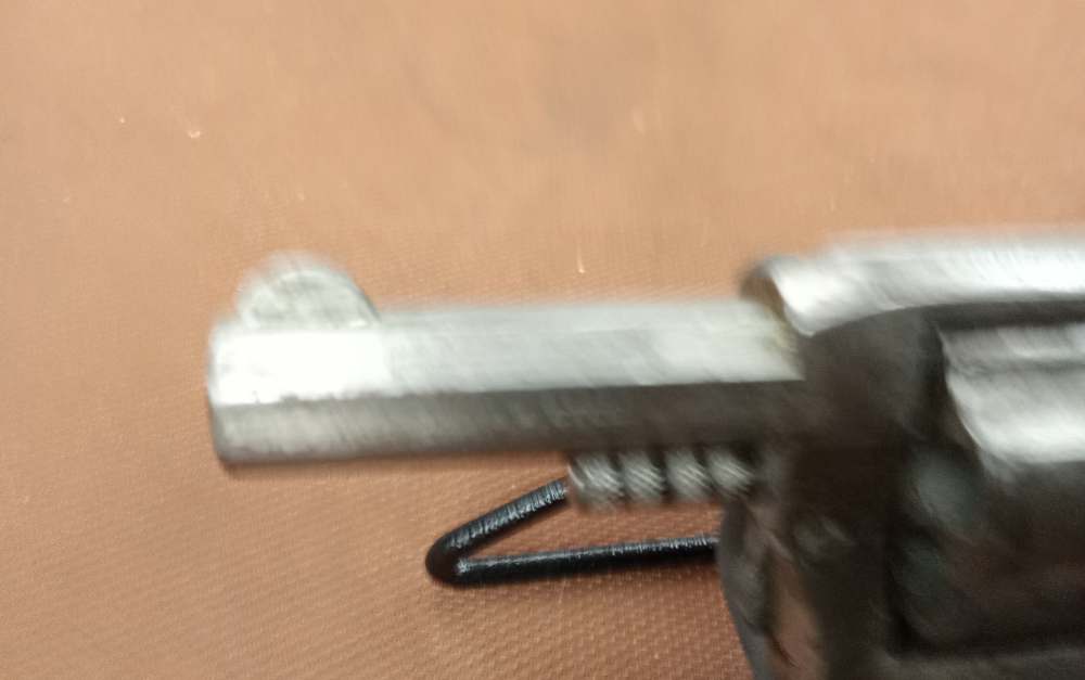 Harrington double action 32 S&W Revolver -img-2