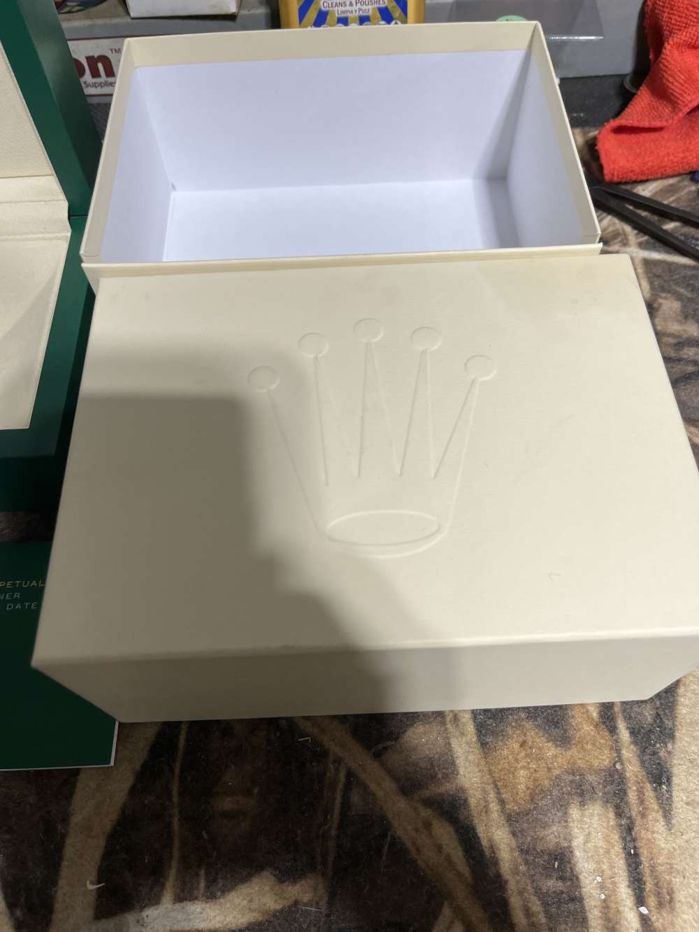Rolex Oyster Submariner watch box-img-1