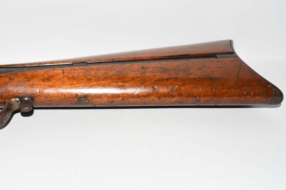 Evans Lever Action Repeating Rifle Transitional ? Model 44 Rimfire READ-img-20