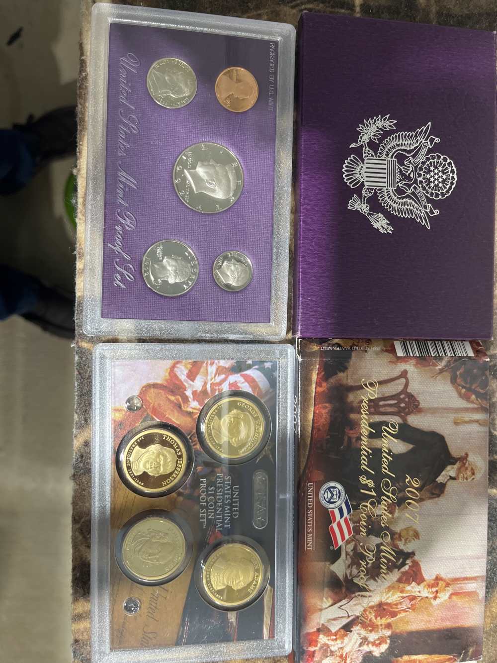 US coin mint proof sets 2007-img-0