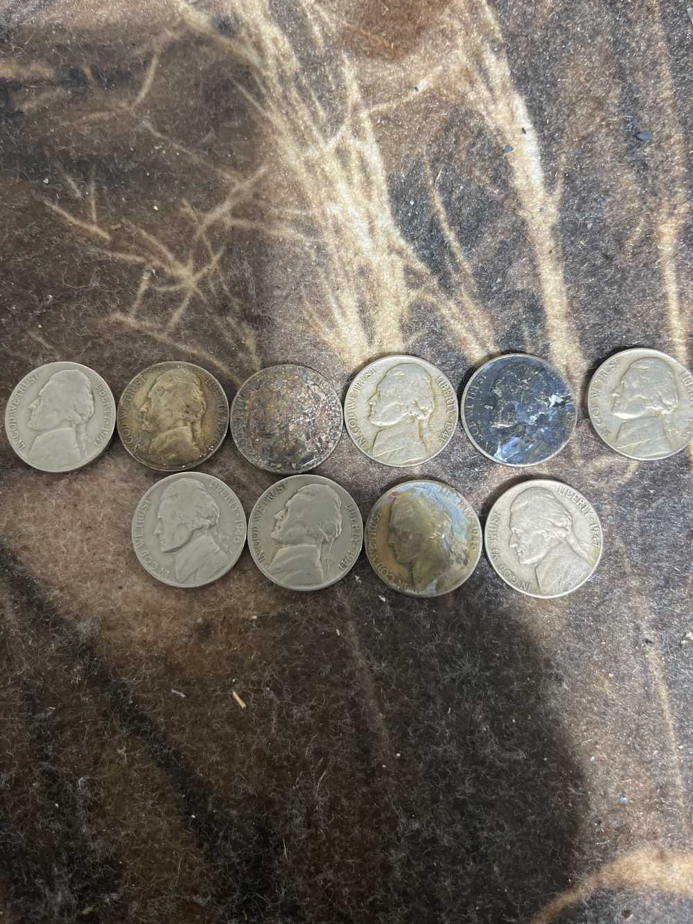 1940’s Jefferson US nickel lot-img-0