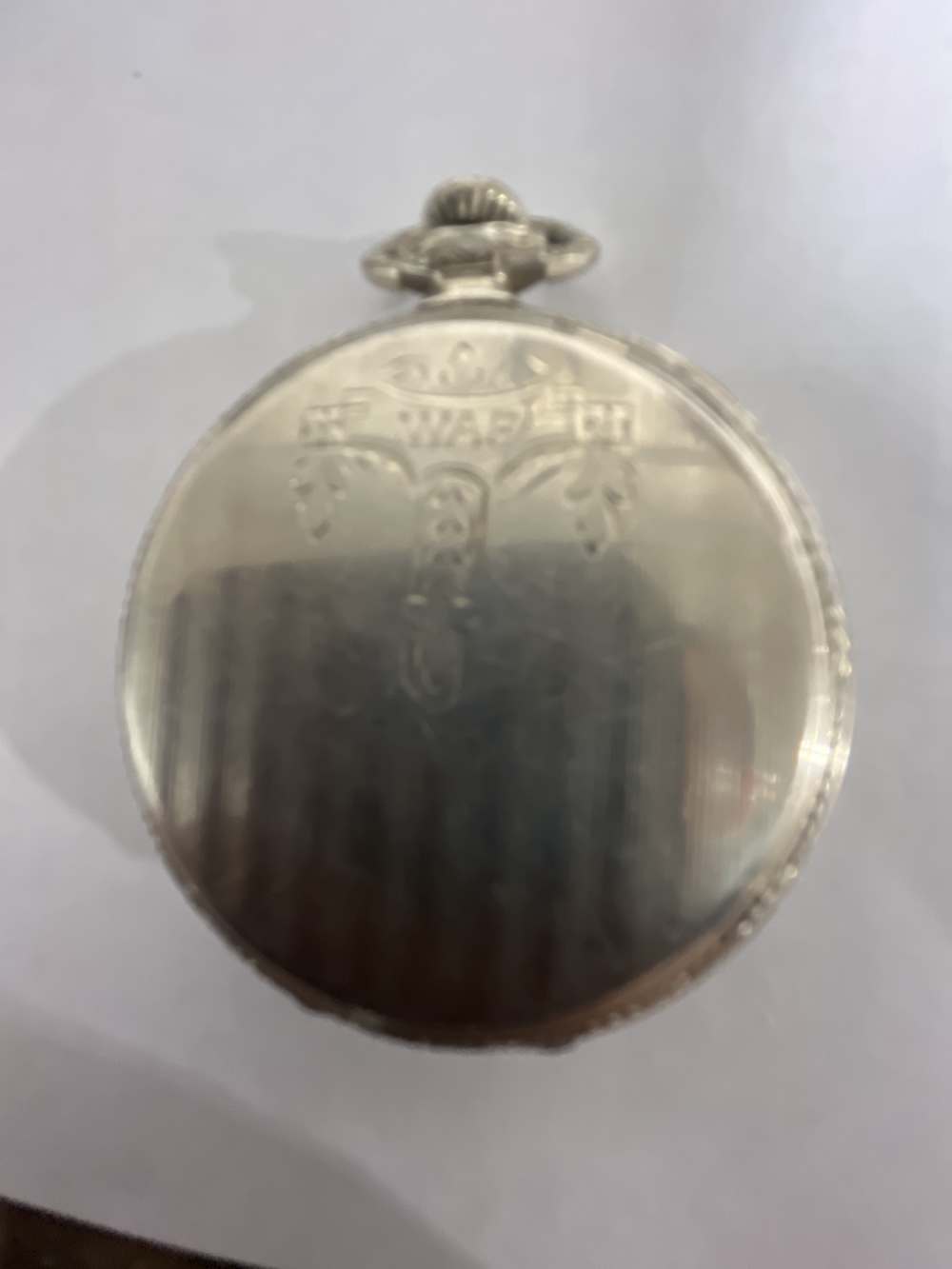 Early Elgin 17 jewel Gold and Silver Dueber pocket watch-img-1