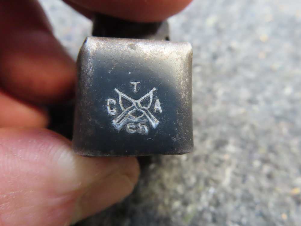 Chilean Mauser  M1895 Carbine/Short Rifle Muzzle Cover-"Barley Corn" Sight-img-1