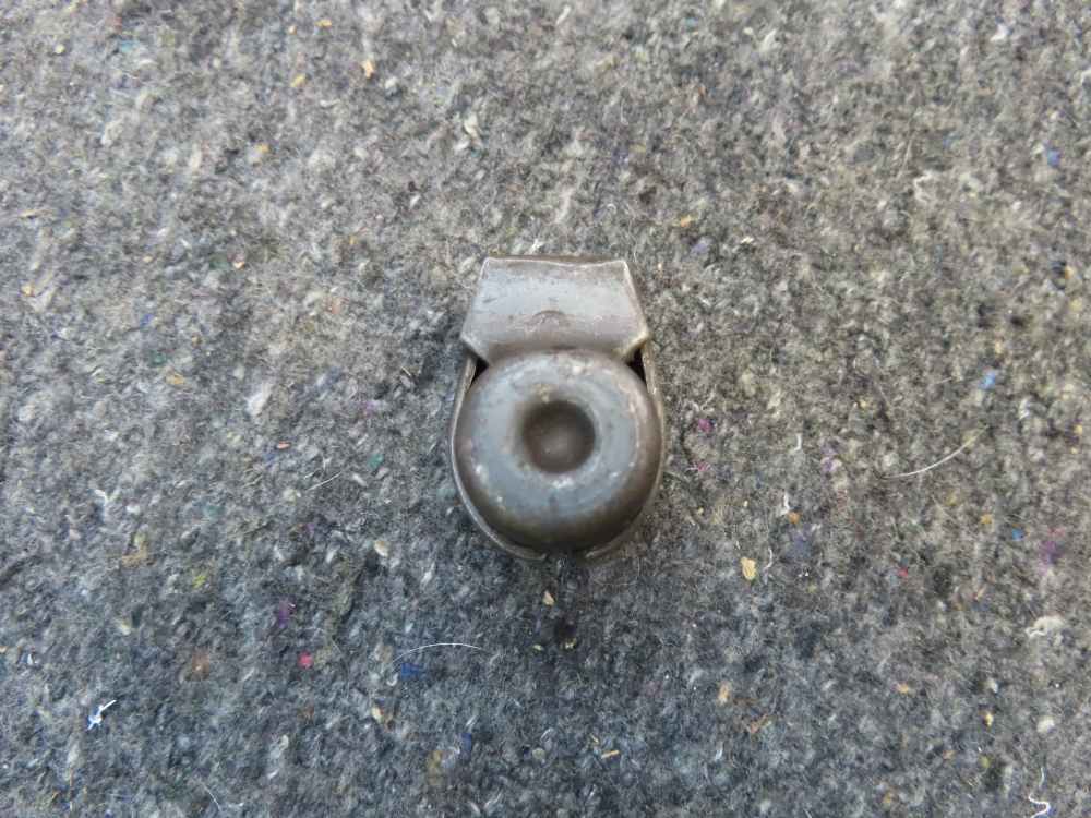Chilean Mauser  M1895 Carbine/Short Rifle Muzzle Cover-"Barley Corn" Sight-img-5
