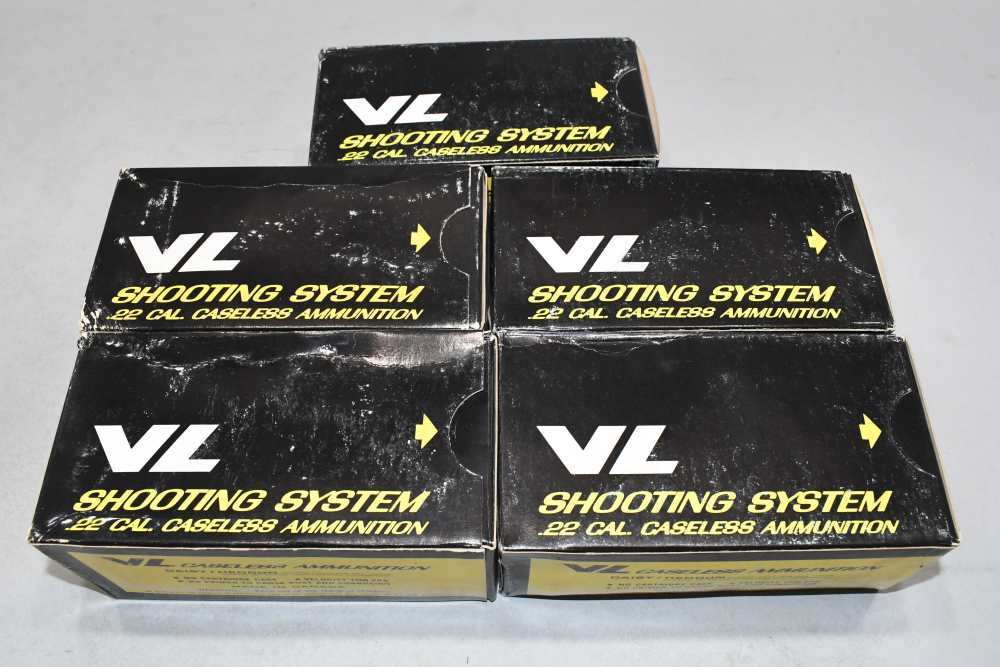 5,900 Rds +/- Vintage Daisy Heddon Air Rifle Caseless Ammunition .22 Cal -img-3