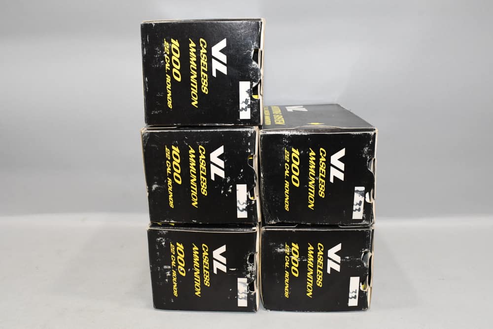 5,900 Rds +/- Vintage Daisy Heddon Air Rifle Caseless Ammunition .22 Cal -img-6