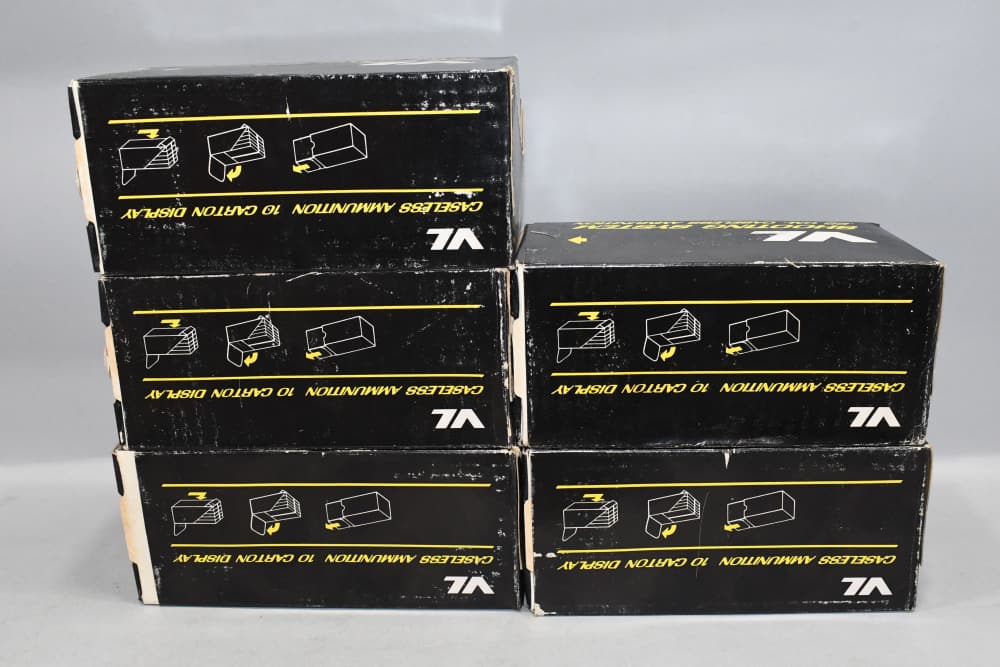 5,900 Rds +/- Vintage Daisy Heddon Air Rifle Caseless Ammunition .22 Cal -img-7
