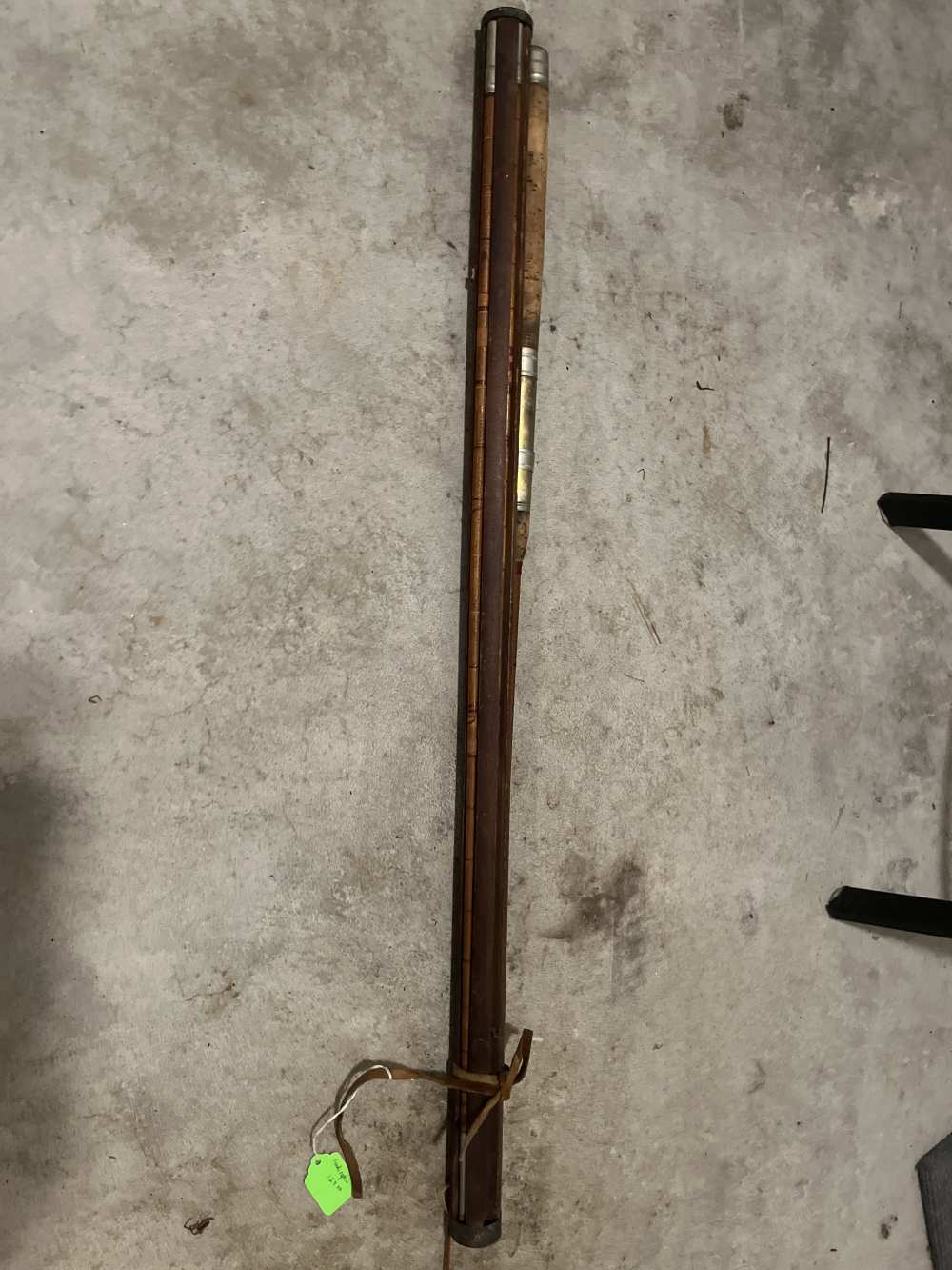 The Divine willow fly fishing rod 1885 date-img-0