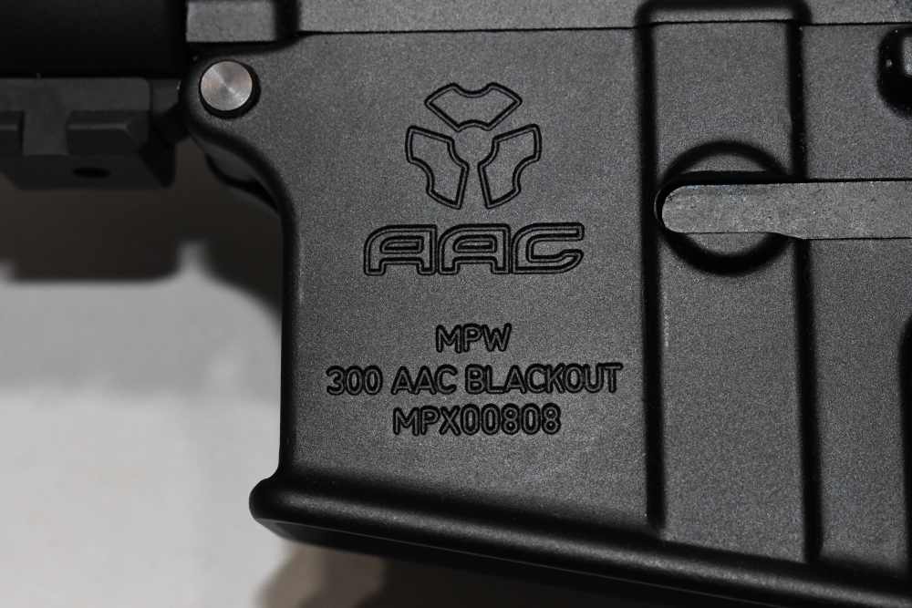 Excellent Advanced Armament Corp AAC MPW AR-15 Semi Rifle 300 BLK W Knights-img-26