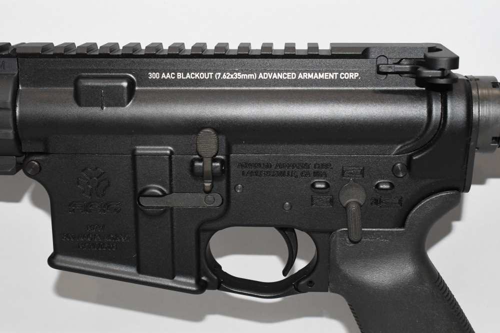 Excellent Advanced Armament Corp AAC MPW AR-15 Semi Rifle 300 BLK W Knights-img-9