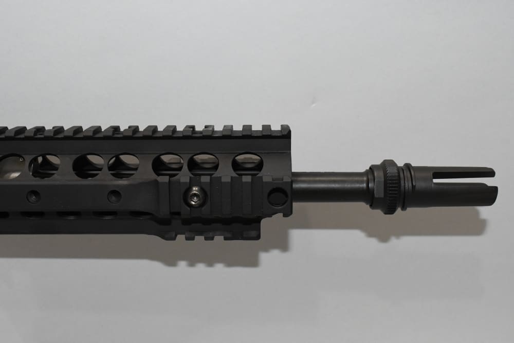 Excellent Advanced Armament Corp AAC MPW AR-15 Semi Rifle 300 BLK W Knights-img-6