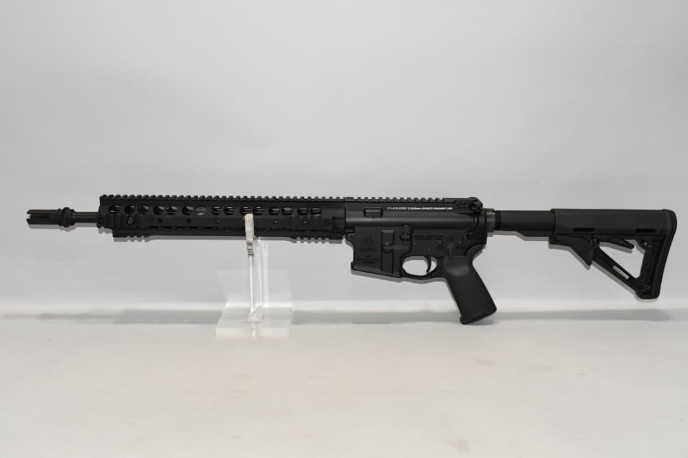 Excellent Advanced Armament Corp AAC MPW AR-15 Semi Rifle 300 BLK W Knights-img-7