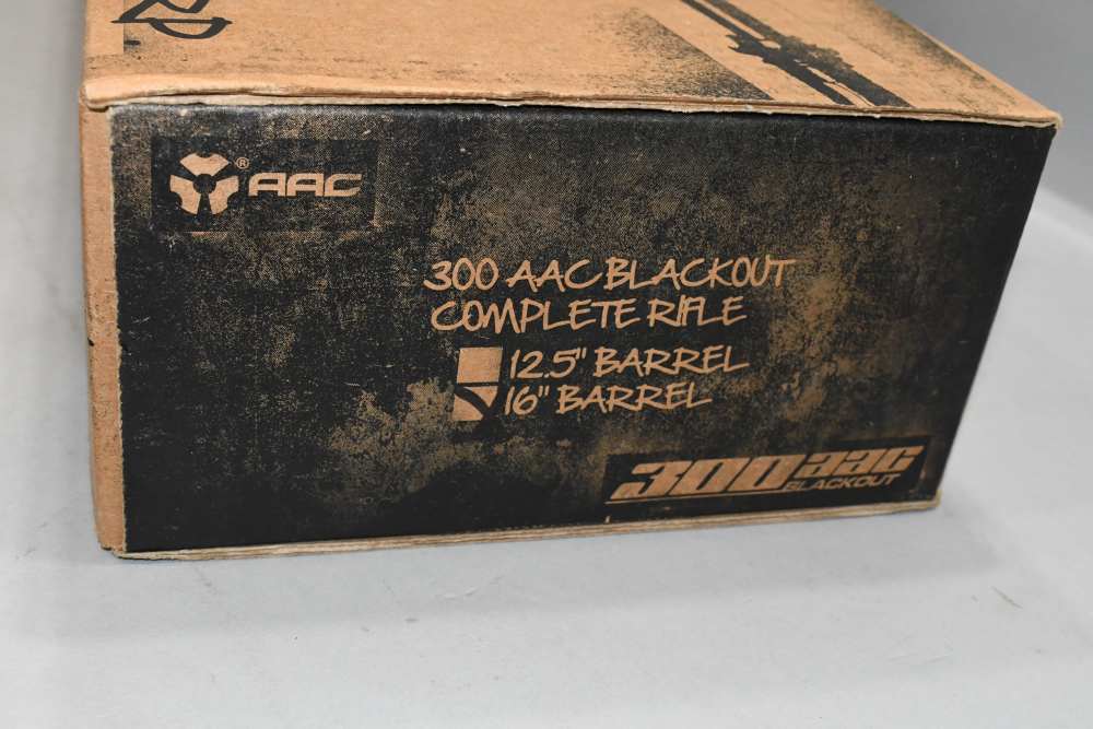 Excellent Advanced Armament Corp AAC MPW AR-15 Semi Rifle 300 BLK W Knights-img-39